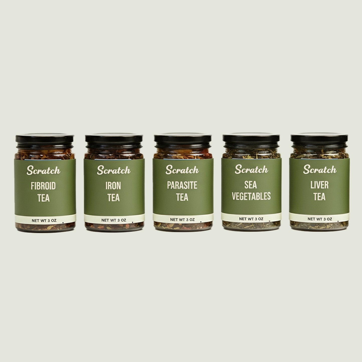 Scratch Fibroid Wellness Collection Bundle