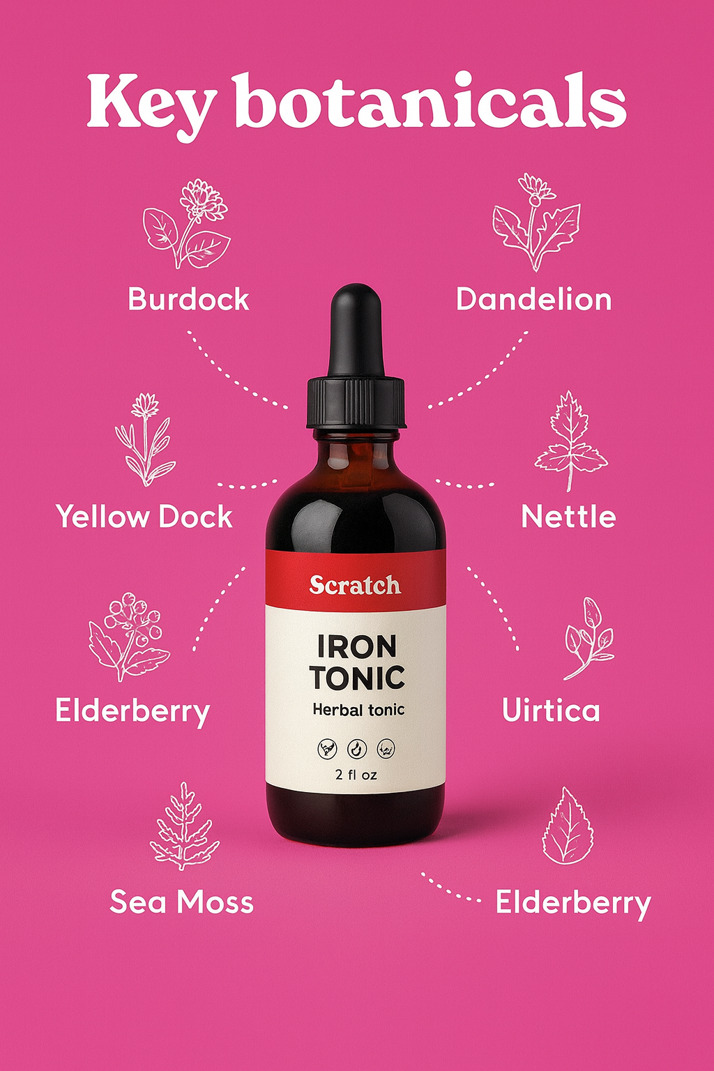 Scratch Iron Tonic