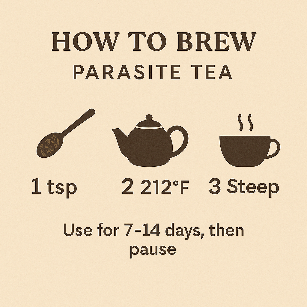 Scratch Parasite Tea