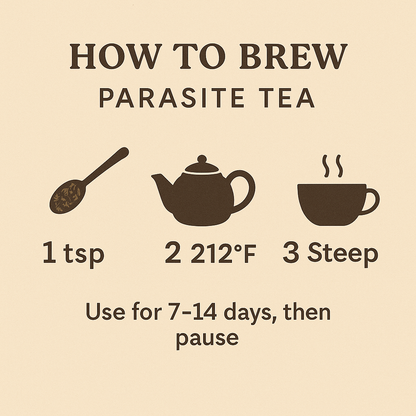 Scratch Parasite Tea