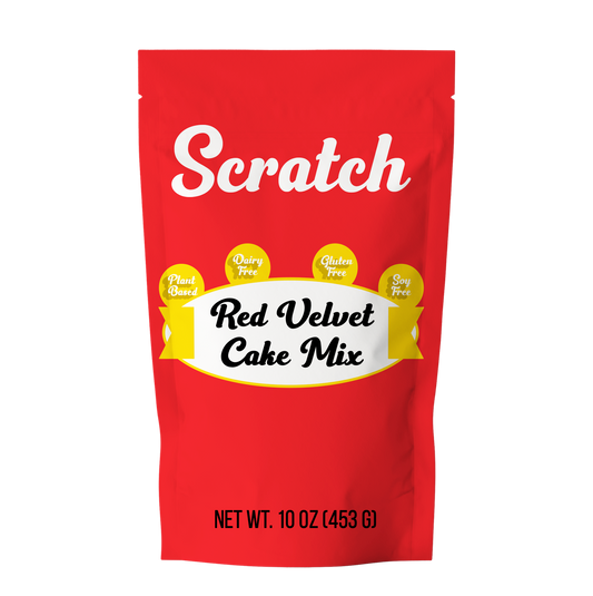 Scratch Vegan Red Velvet Cake Mix