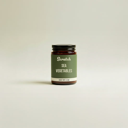 Scratch Sea Vegetables