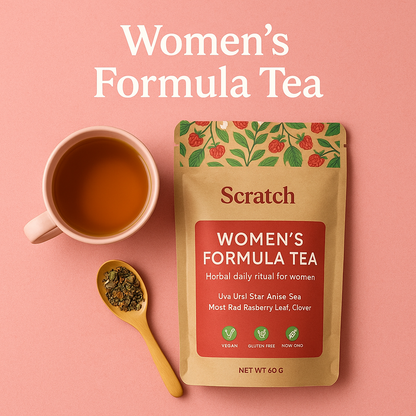 Scratch Women's Formula Tea
